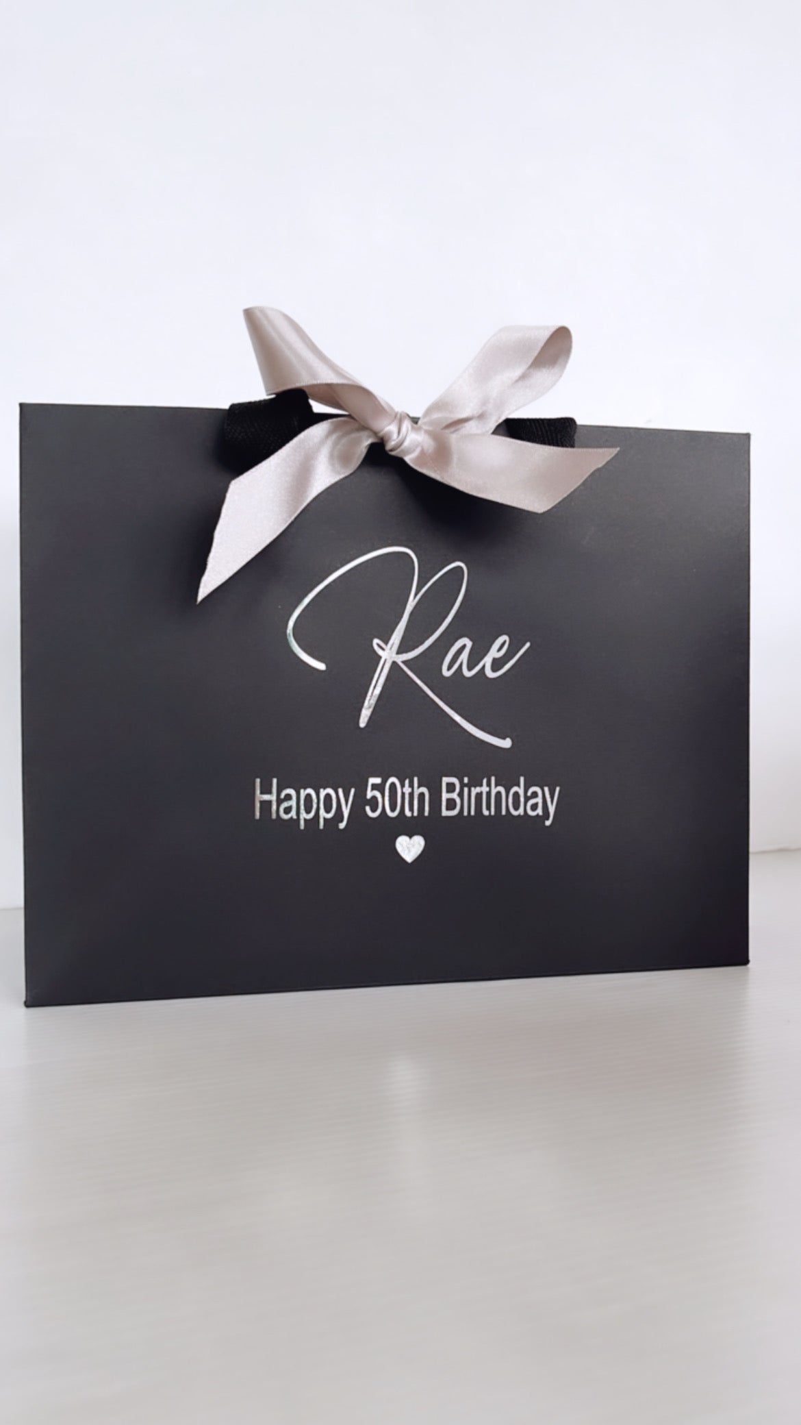 Personalised Happy Birthday Small Gift Bag