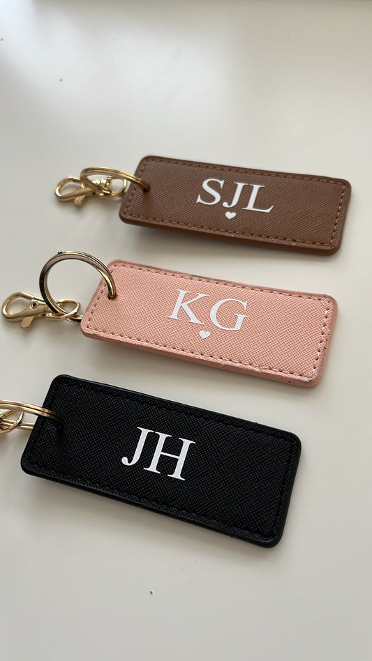 Personalised Boutique Keyring