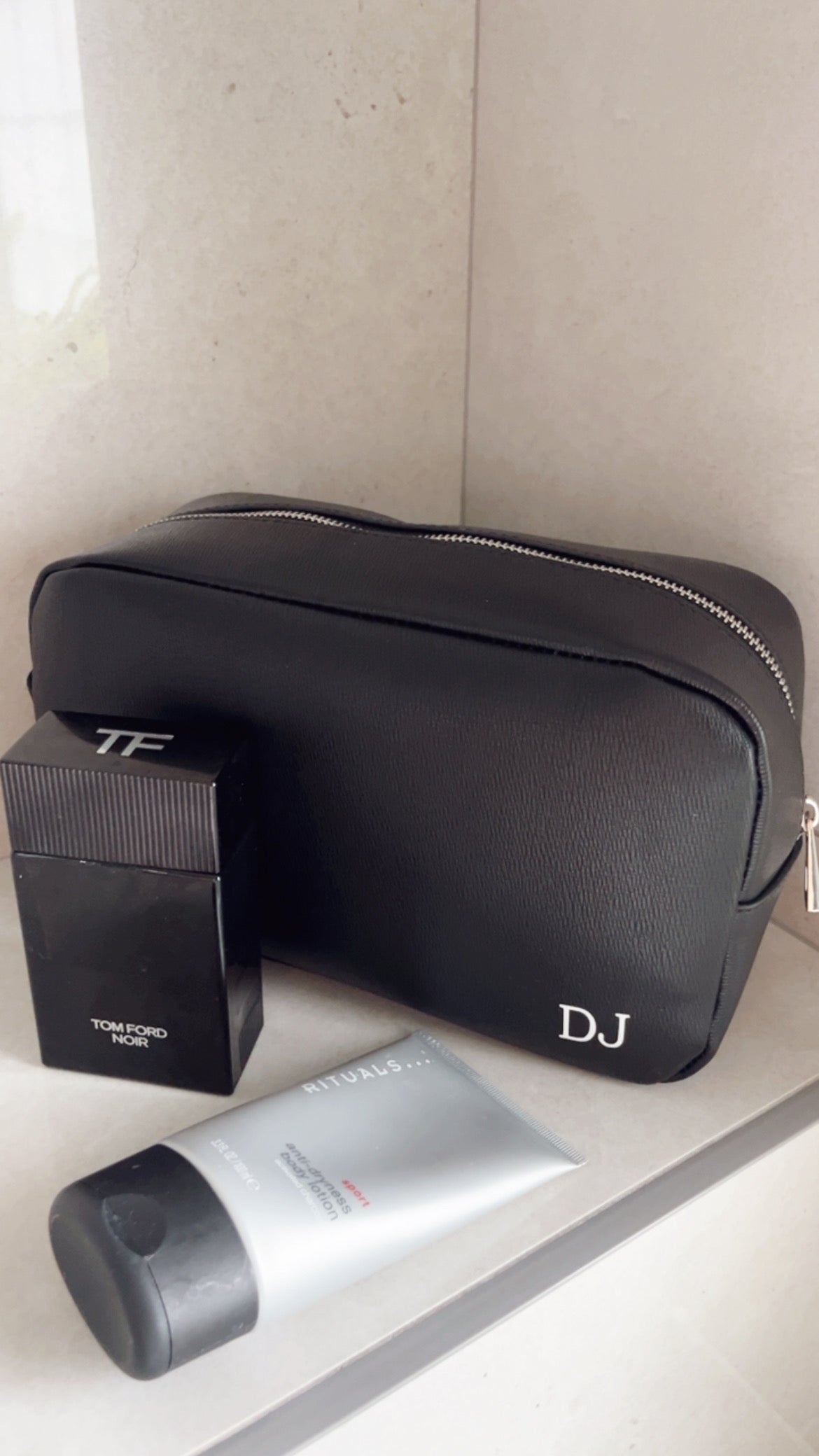 Tailored Luxe Washbag