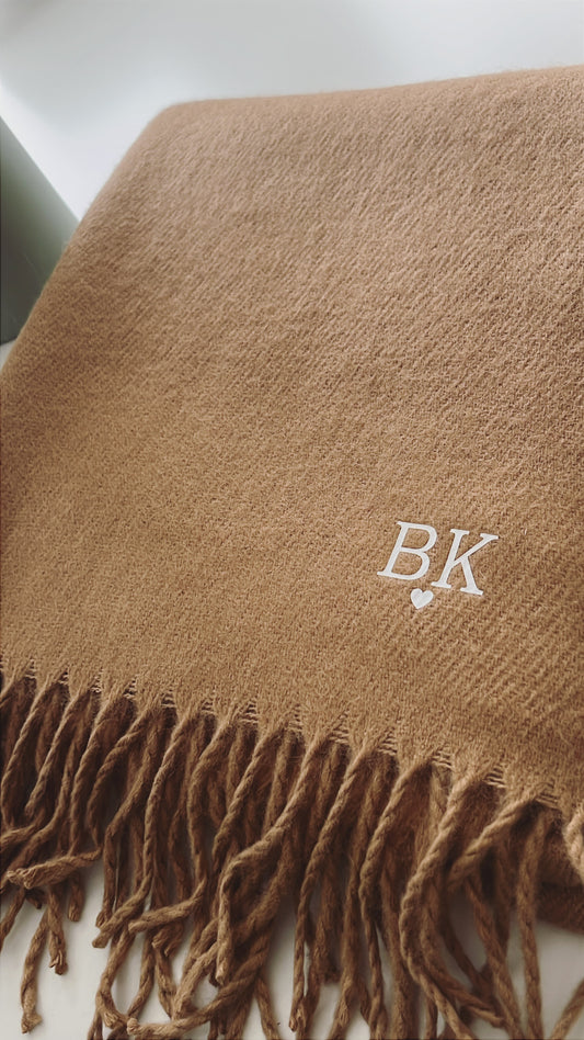 Personalised Classic Unisex Scarf