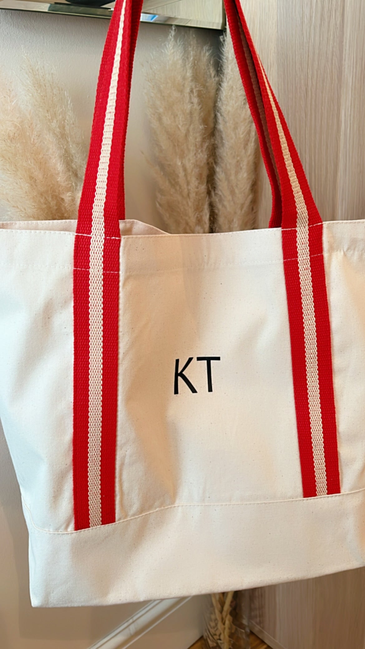 Personalised Cotton Tote/Beach/Shopper Bag