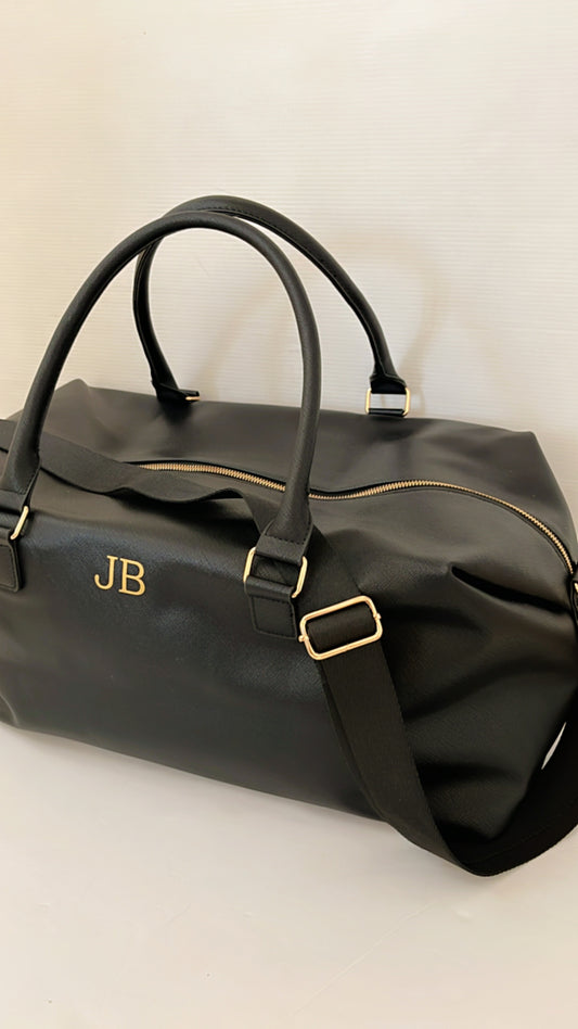 Personalised Boutique Weekender Bag