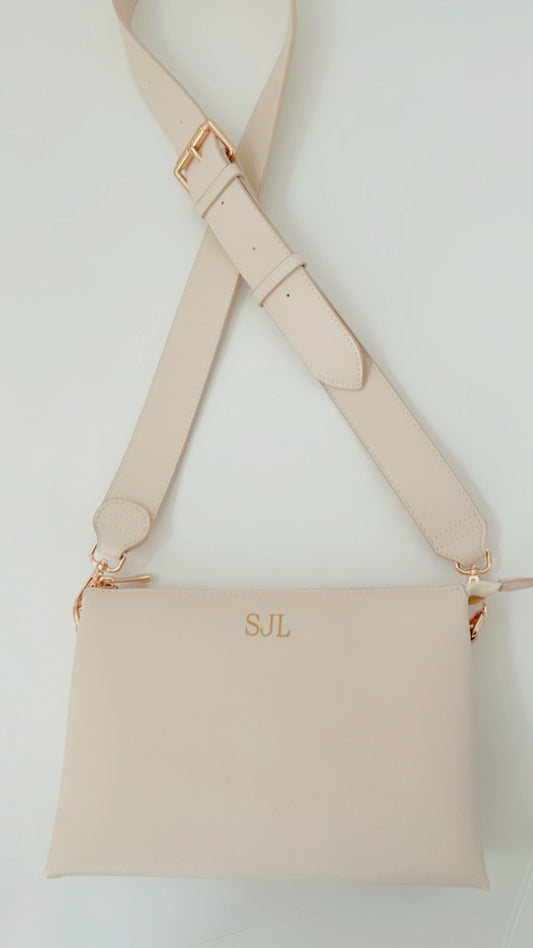 Personalised Boutique Soft Crossbody Bag