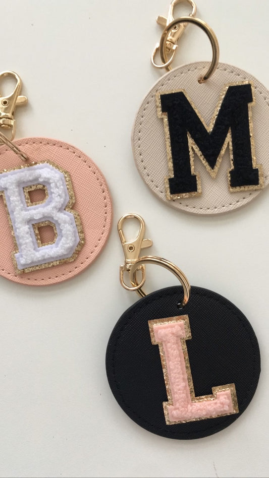 Personalised Initial Patch Keyring