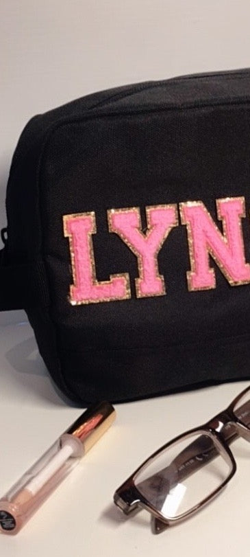 Personalised Name Essential Washbag (3 letters)