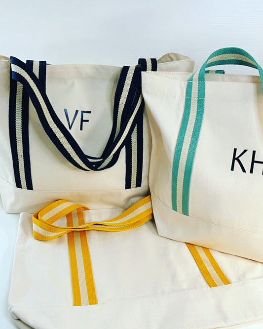 Personalised Cotton Tote/Beach/Shopper Bag