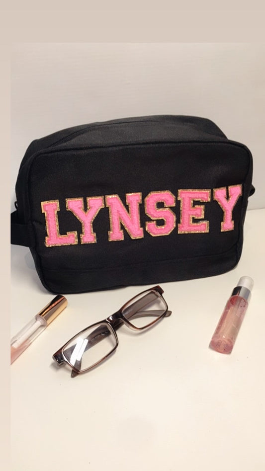 Personalised Name Essential Washbag (6 letters)