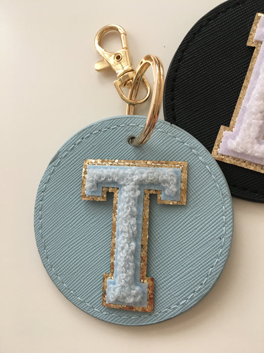 Personalised Initial Patch Keyring