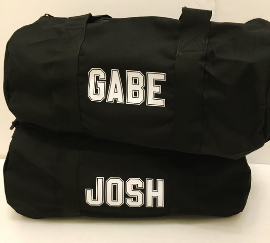 Personalised Gym/Sleepover/Travel Holdall Bag