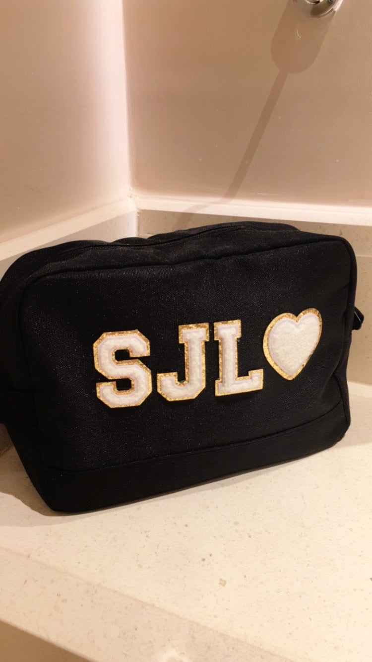 Personalised Initial Essential Washbag (2 Initials)